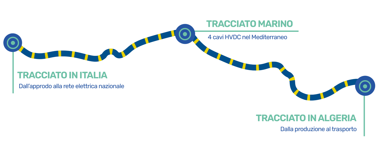 Infografica Italia - Algeria